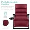 Best Choice Products Oversized Zero Gravity Chair, Folding Recliner w/ Removable Cushion, Side Tray